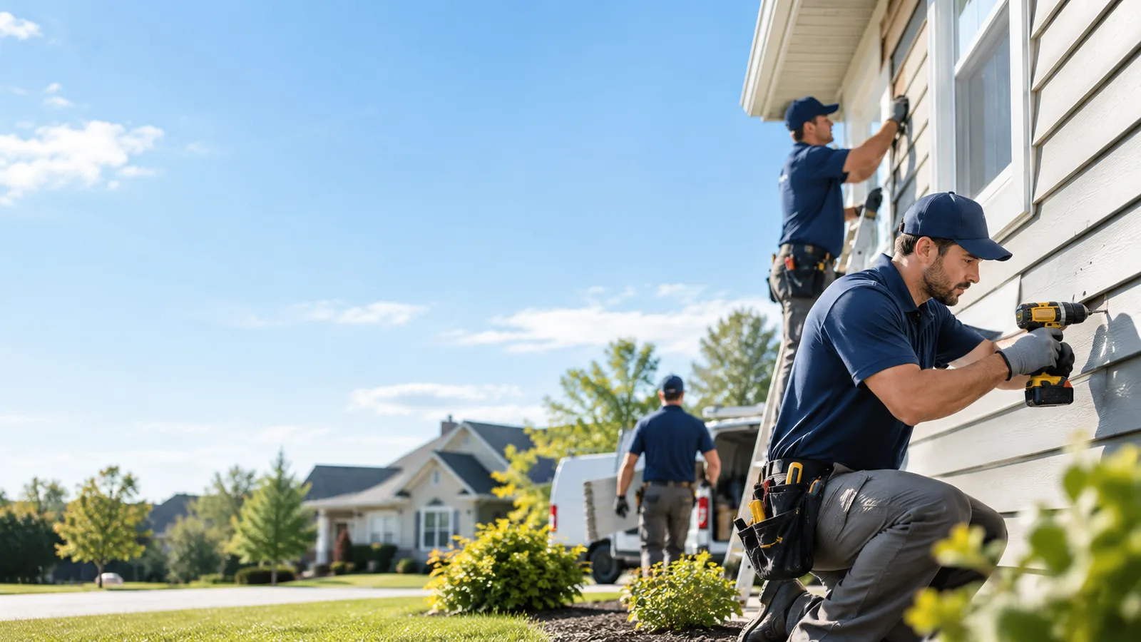 Siding Leak Repair in Ethan, SD